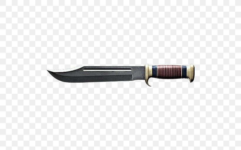 Battlefield 4 Bowie Knife Weapon Shiv, PNG, 512x512px, Battlefield 4, Battlefield, Blade, Boot Knife, Bowie Knife Download Free