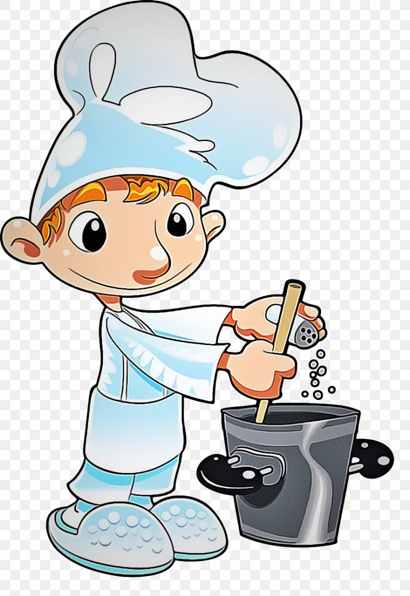 Cartoon Clip Art Cook Pleased, PNG, 880x1280px, Cartoon, Cook, Pleased Download Free