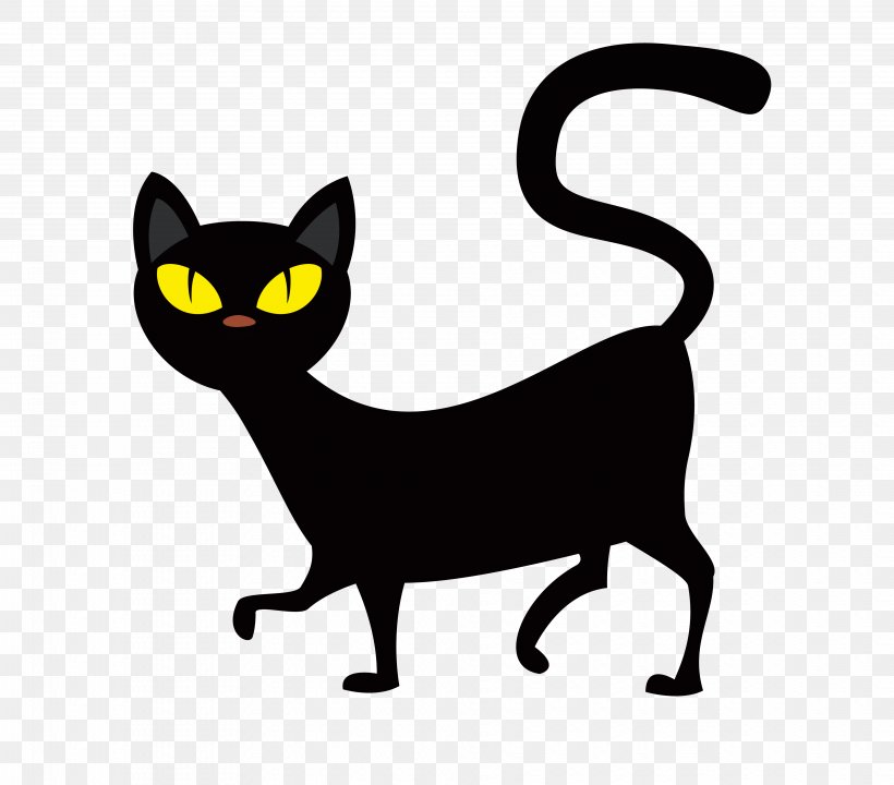 Cat T-shirt Halloween, PNG, 3726x3276px, Cat, Animation, Black, Black Cat, Carnivoran Download Free