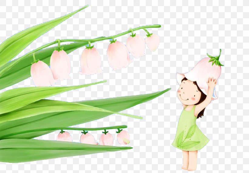 Child Adobe Illustrator, PNG, 1024x711px, Child, Cartoon, Flower, Grass, Green Download Free