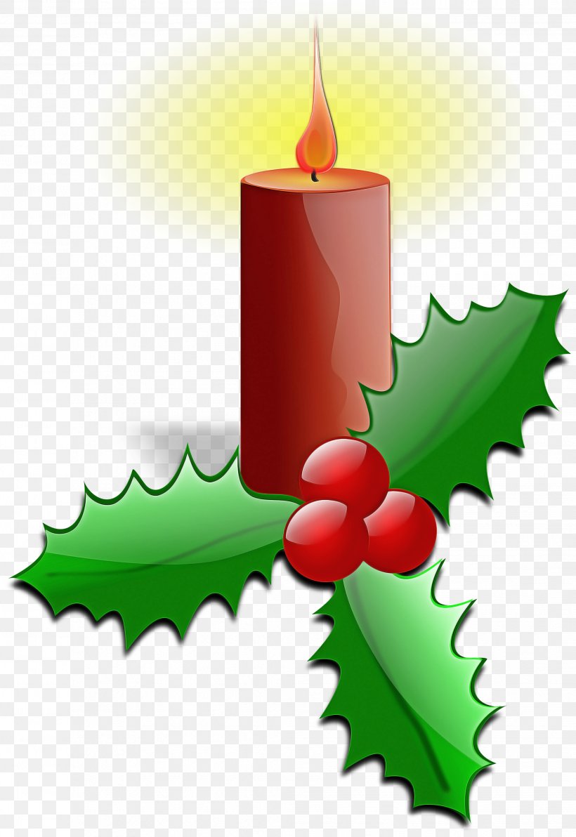 Christmas Decoration, PNG, 2063x3000px, Holly, Candle, Christmas Decoration, Interior Design, Leaf Download Free