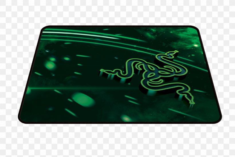 Computer Mouse Mouse Mats Razer Inc. Game, PNG, 1280x853px, Computer Mouse, Game, Green, Mouse Mats, Razer Inc Download Free