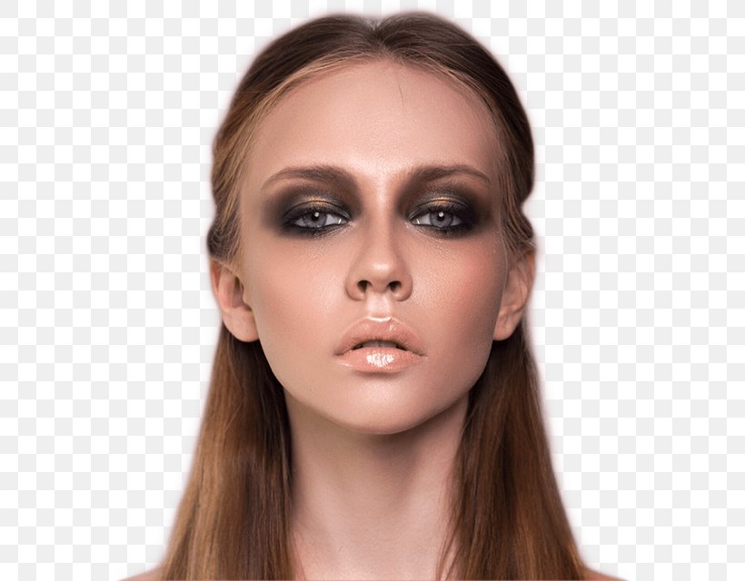 Eyelash Extensions Eye Shadow Cosmetics Lip Liner, PNG, 579x640px, Eyelash Extensions, Beauty, Brown Hair, Cheek, Chin Download Free