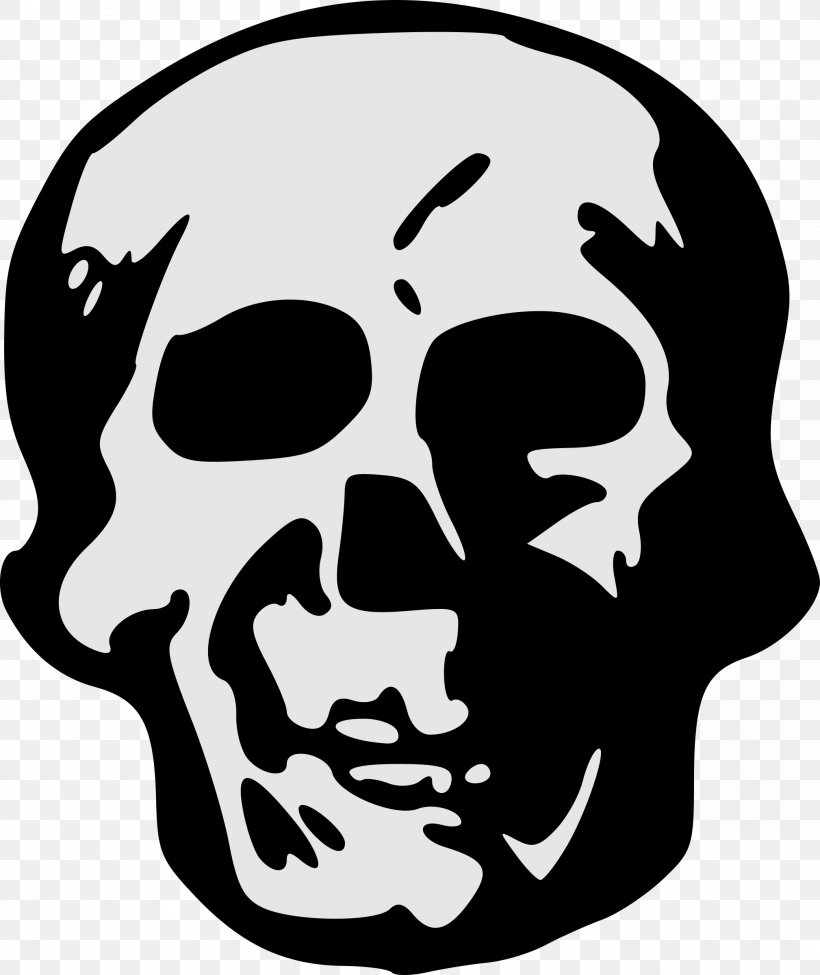 Face Fiction Skull Perspiration Jaw, PNG, 2018x2400px, Face, Behavior, Black And White, Body Orifice, Bone Download Free