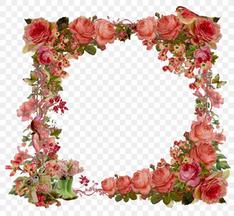 Flower Picture Frames Vintage Clothing Shabby Chic Clip Art, PNG, 900x833px, Flower, Artificial Flower, Cut Flowers, Floral Design, Floristry Download Free