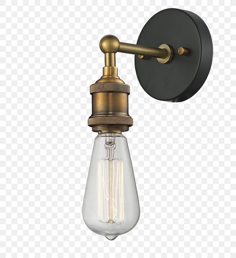Lighting Sconce Light Fixture Light-emitting Diode, PNG, 800x898px, Light, Brass, Bronze, Cartwright Lighting, Ceiling Fixture Download Free