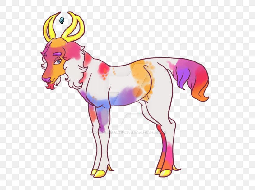 Mustang Unicorn Clip Art Halter Illustration, PNG, 1024x765px, 2019 Ford Mustang, Mustang, Animal Figure, Art, Fictional Character Download Free