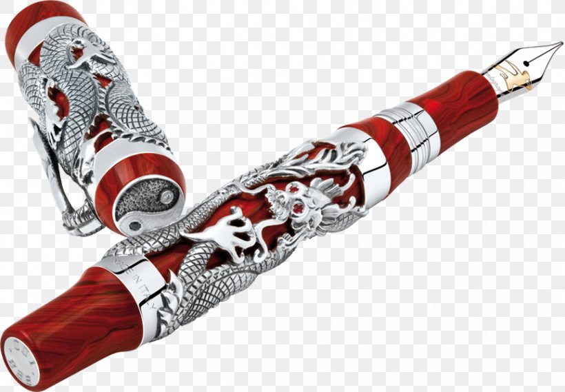 Pens Montegrappa Fountain Pen Silver Celluloid, PNG, 864x600px, Pens, Bruce Lee, Celluloid, Cufflink, Enter The Dragon Download Free