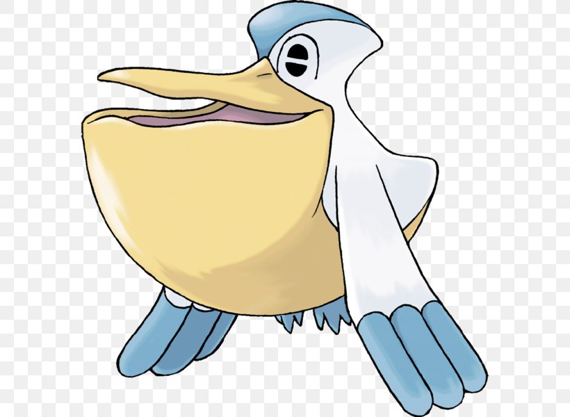 Pokémon Ruby And Sapphire Pelipper Pokémon Universe Wingull, PNG, 600x600px, Pokemon Ruby And Sapphire, Artwork, Beak, Bird, Bulbapedia Download Free