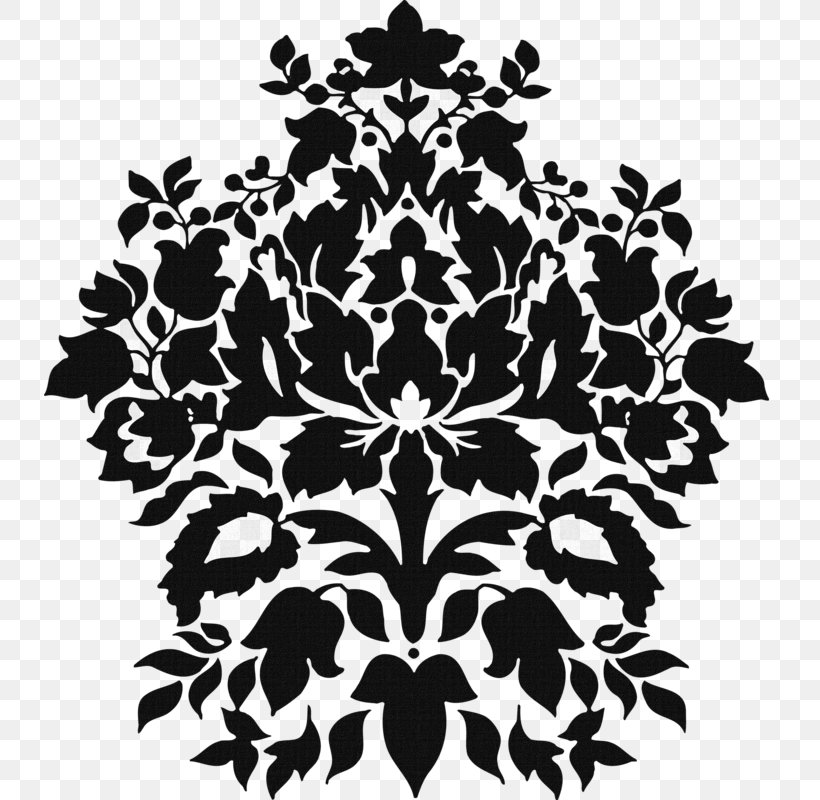 Rox Hairdressing Ornament Vliestapete Wallpaper, PNG, 732x800px, Ornament, Black, Black And White, Branch, Fashion Download Free
