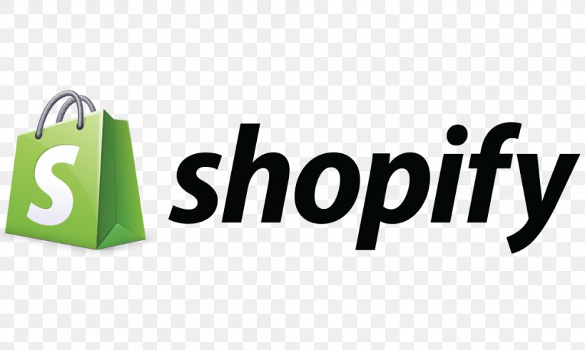 Shopify Logo Business E-commerce, PNG, 1000x600px, Shopify, Area, Banner, Brand, Business Download Free