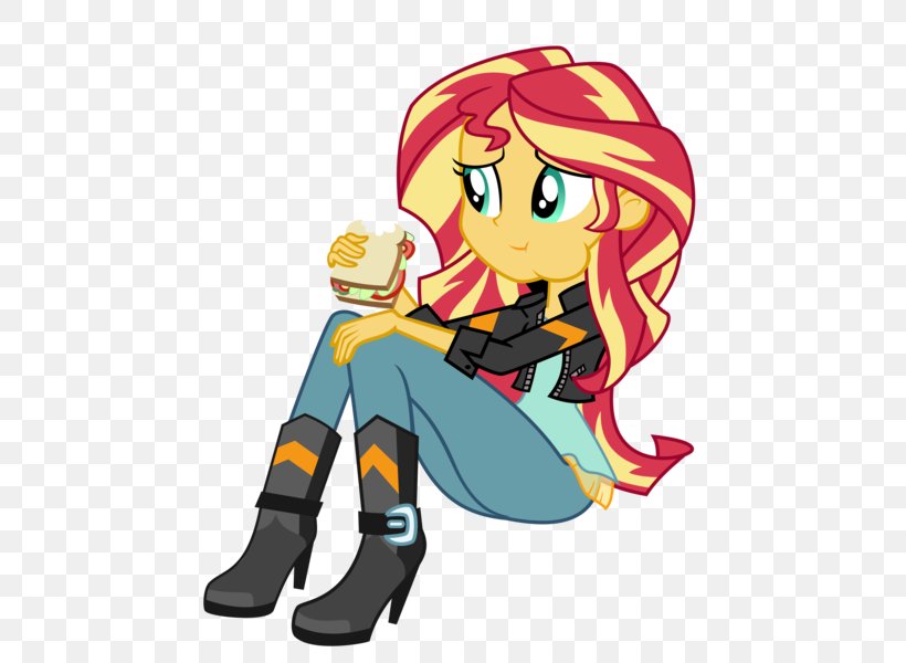 Sunset Shimmer Twilight Sparkle Applejack My Little Pony: Equestria Girls, PNG, 510x600px, Watercolor, Cartoon, Flower, Frame, Heart Download Free