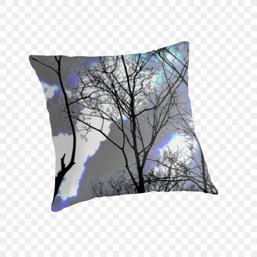 Throw Pillows Cushion, PNG, 875x875px, Throw Pillows, Blue, Branch, Cushion, Pillow Download Free