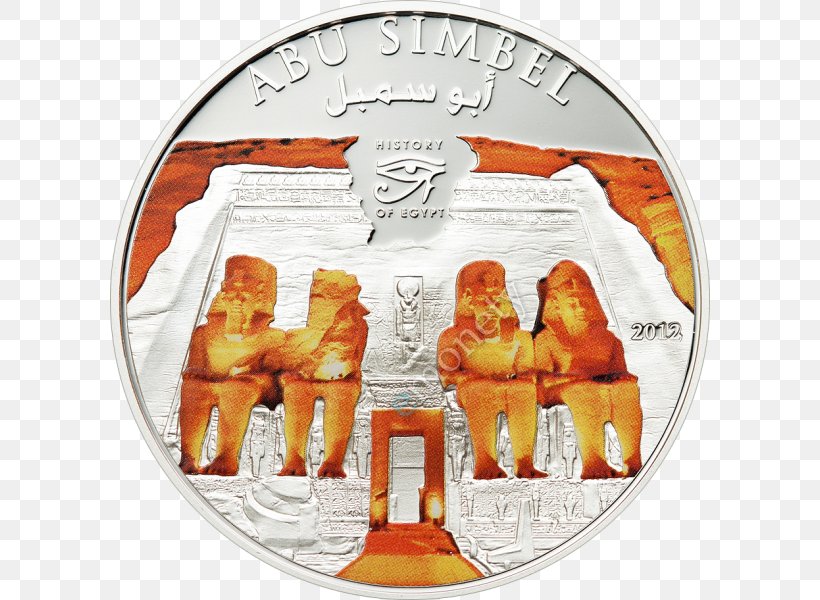 Abu Simbel Temples Commemorative Coin Silver Cook Islands, PNG, 600x600px, Abu Simbel Temples, Banknote, Coin, Commemorative Coin, Cook Islands Download Free