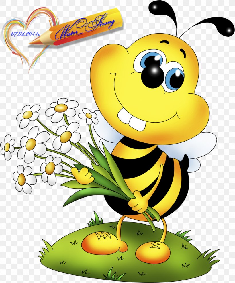 Beehive Sticker Honey Image, PNG, 1004x1210px, Bee, Beehive, Bumblebee, Bumper Sticker, Cartoon Download Free