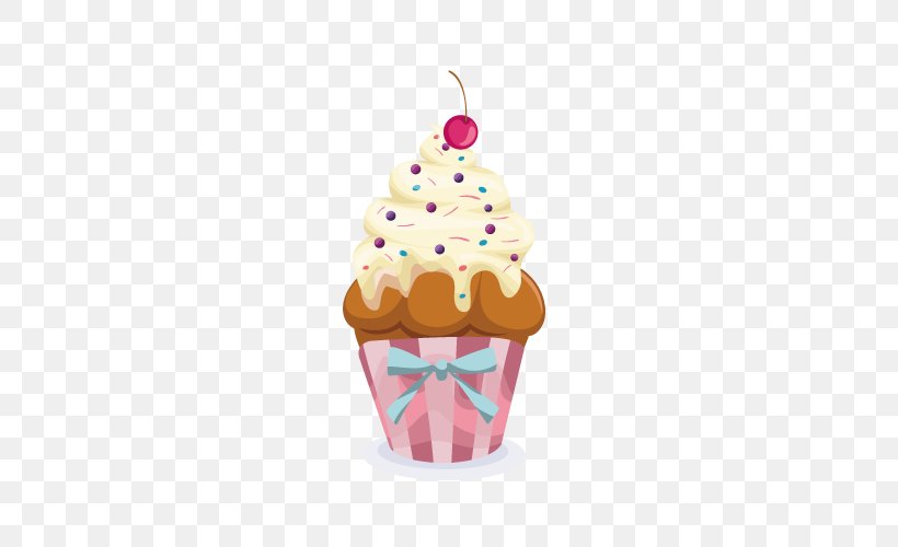 Birthday Cake Cupcake Greeting Card Happy Birthday To You, PNG, 500x500px, Birthday Cake, Baking Cup, Birthday, Buttercream, Cake Download Free