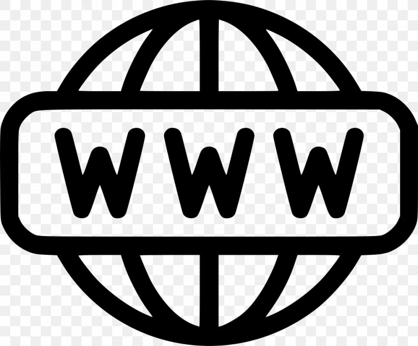 World Wide Web, PNG, 980x812px, Computer Network, Area, Black And White, Brand, Line Art Download Free