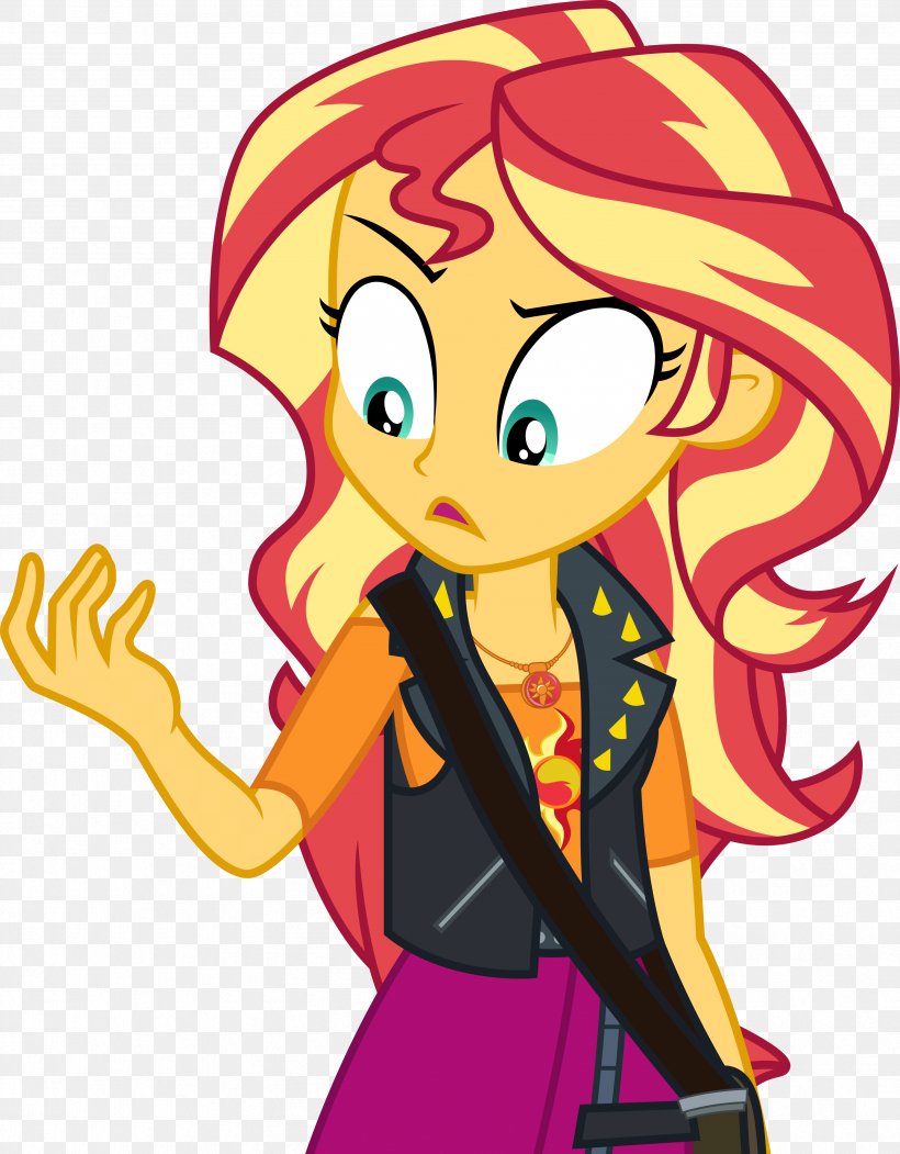 Sunset Shimmer Twilight Sparkle My Little Pony: Equestria Girls Friendship, PNG, 3393x4352px, Watercolor, Cartoon, Flower, Frame, Heart Download Free