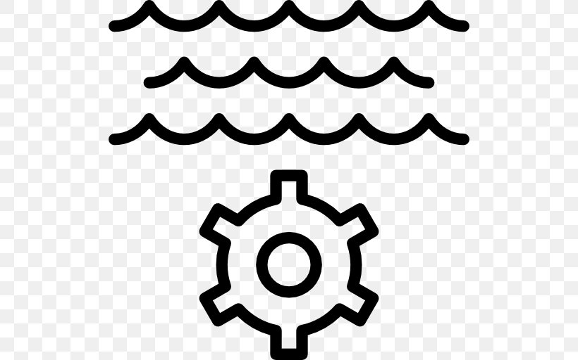 Tidal Power Energy Clip Art, PNG, 512x512px, Tidal Power, Area, Black, Black And White, Energy Download Free