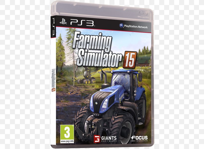 Farming Simulator 15 Farming Simulator 17 Xbox 360 Rugby 15 PlayStation 3, PNG, 600x600px, Farming Simulator 15, Automotive Exterior, Automotive Tire, Brand, Eb Games Australia Download Free