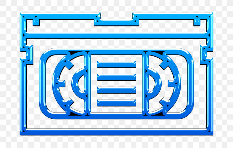 Film Director Icon Vhs Icon, PNG, 1156x734px, Film Director Icon, Electric Blue, Line, Rectangle, Text Download Free