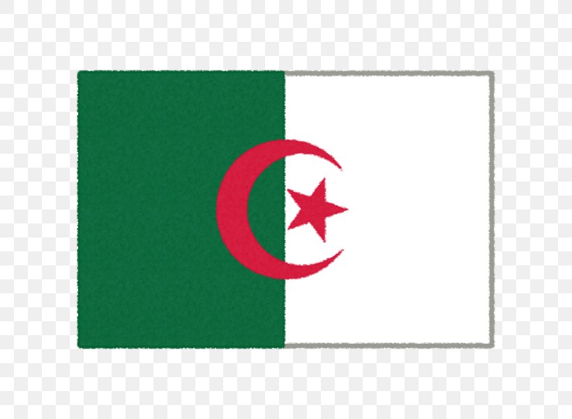 Flag Of Algeria French Algeria National Flag, PNG, 600x600px, Flag Of Algeria, Algeria, Area, Flag, Flag Of Afghanistan Download Free