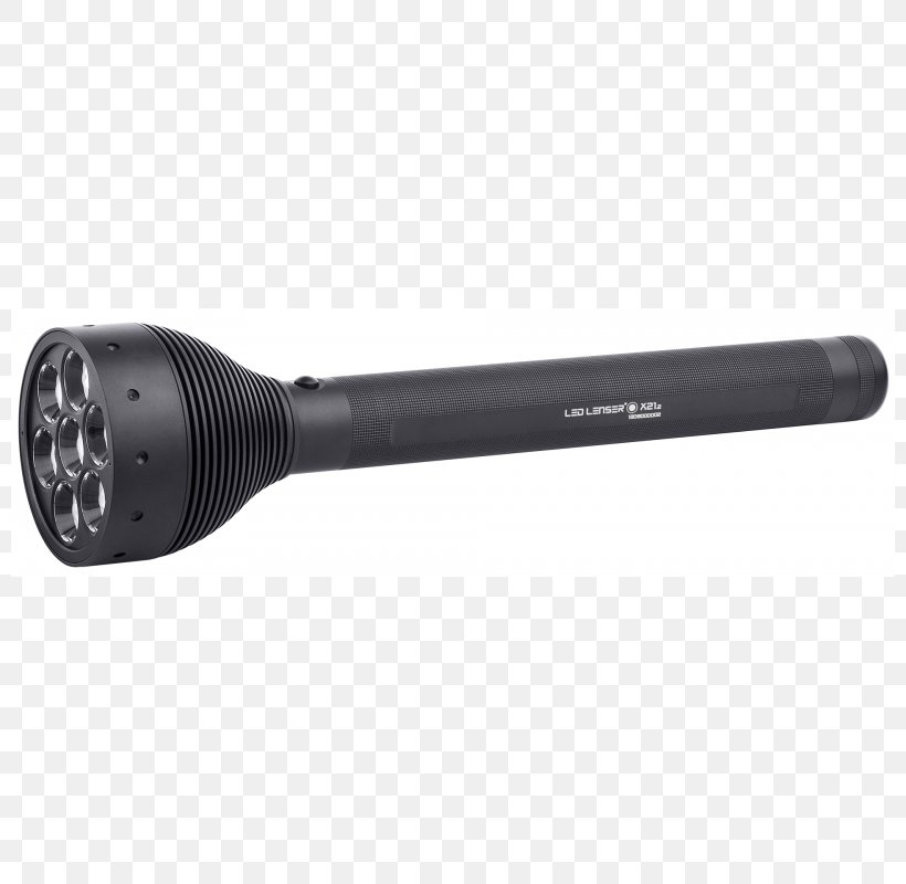 Flashlight LED Torch Ledlenser X21.2 Battery-powered Light-emitting Diode Ledlenser H7.2, PNG, 800x800px, Light, Flashlight, Flashlight 397mm, Hardware, Headlamp Download Free