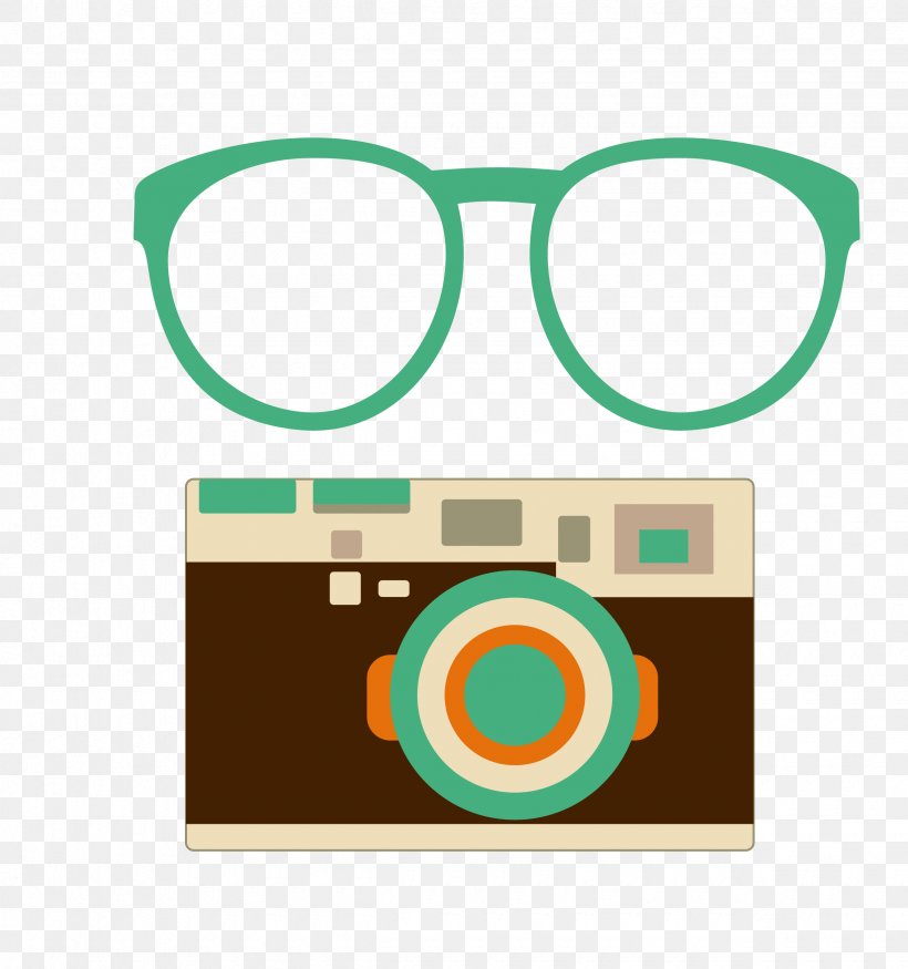 Glasses Camera Clip Art, PNG, 2450x2617px, Glasses, Area, Brand, Camera, Designer Download Free