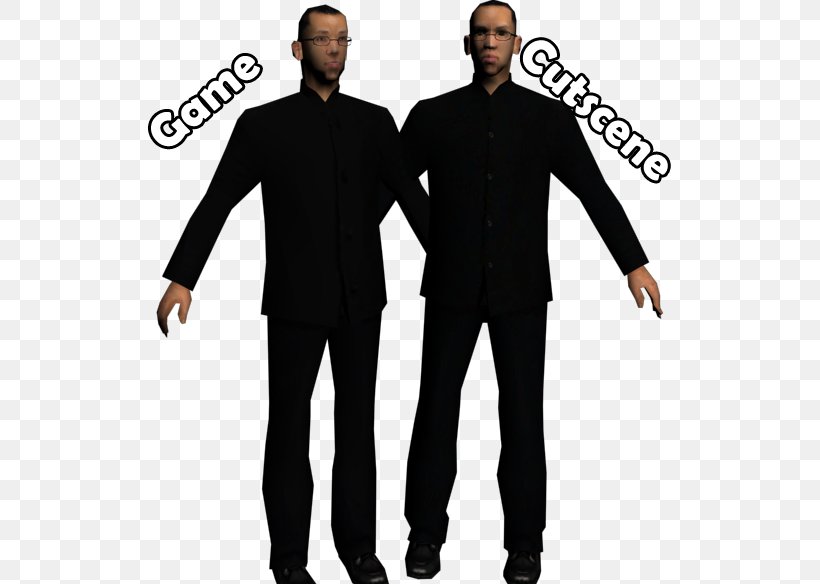 Grand Theft Auto: San Andreas San Andreas Multiplayer Video Game Mod, PNG, 523x584px, Grand Theft Auto San Andreas, Avatar, Computer Servers, Cutscene, Formal Wear Download Free
