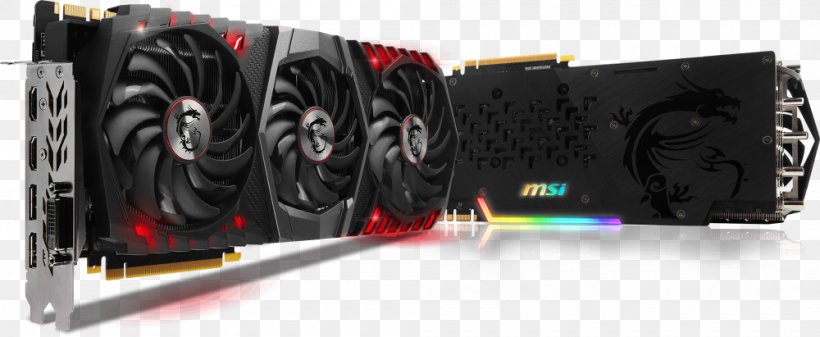 Graphics Cards & Video Adapters NVIDIA GEFORCE GTX 1080 TI GAMING X TRIO Msi Gaming Geforce Gtx 1080 Ti 11gb Gddr5x 352bit Directx 12 Vr Ready 英伟达精视GTX, PNG, 1000x411px, Graphics Cards Video Adapters, Computer Component, Computer Cooling, Electronic Device, Electronics Download Free