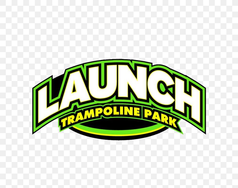 Launch Trampoline Park Logo Brand Location Product, PNG, 650x650px, Logo, Area, Brand, Child, Green Download Free