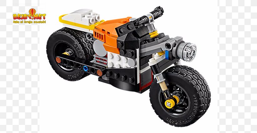 LEGO Creator Toy Motorcycle, PNG, 758x426px, Lego Creator, Auto Part, Automotive Exterior, Automotive Tire, Automotive Wheel System Download Free