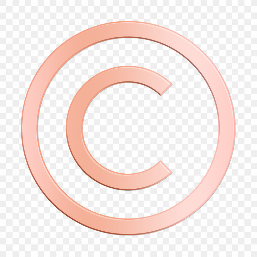 Marketing Icon Copyright Icon, PNG, 1228x1228px, Marketing Icon, Circle, Copyright Icon, Material Property, Peach Download Free