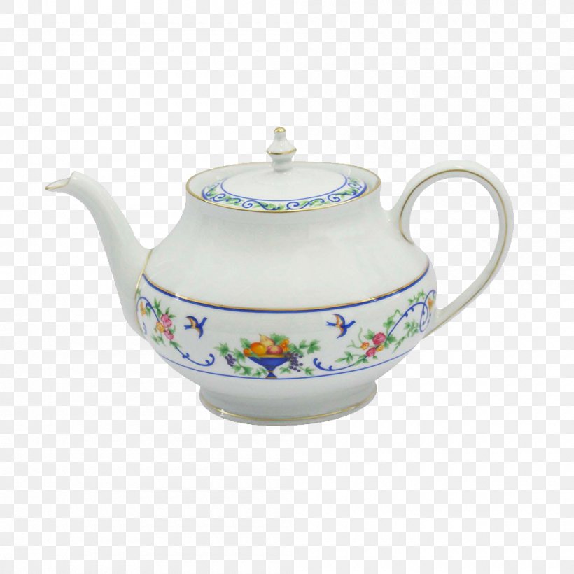 Porcelain Coffee Teapot Haviland & Co. Saucer, PNG, 1000x1000px, Porcelain, Ceramic, Coffee, Coffee Cup, Cup Download Free