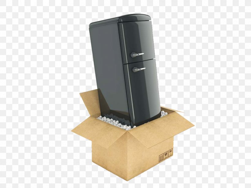 Refrigerator Box Cardboard Illustration, PNG, 1000x750px, Refrigerator, Box, Can Stock Photo, Cardboard, Cardboard Box Download Free