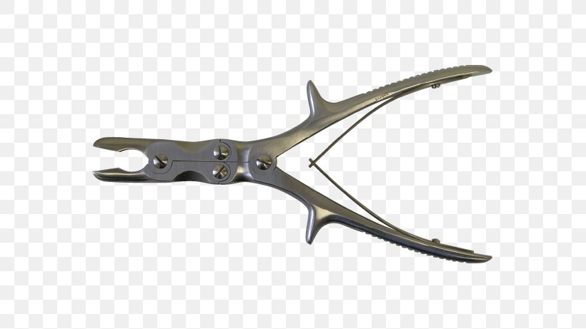 Rongeur Orthopedic Surgery Surgical Instrument Bone, PNG, 615x461px, Rongeur, Bone, Forceps, Hardware, Lars Leksell Download Free