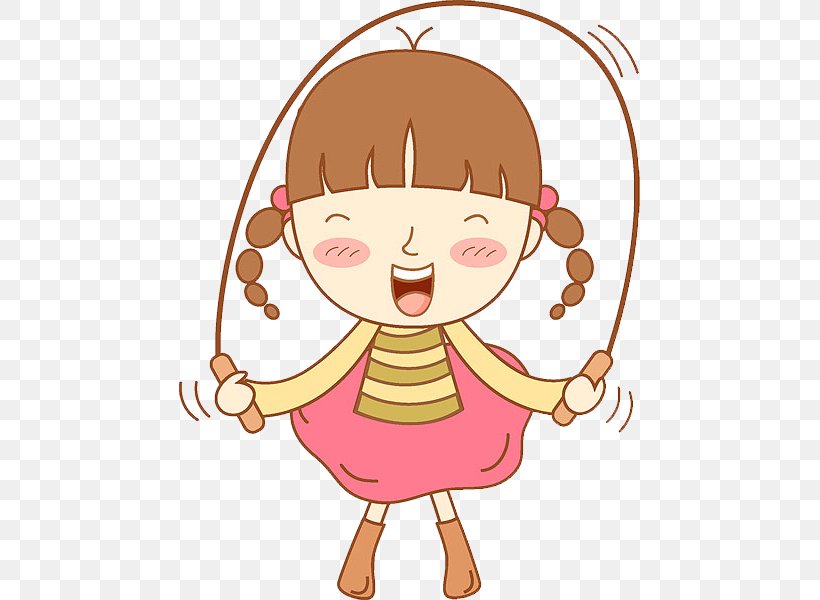 Skipping Rope Childrens Song Uc5b4ub9b0uc774ub3d9uc694 (Children Song) Physical Exercise, PNG, 600x600px, Watercolor, Cartoon, Flower, Frame, Heart Download Free