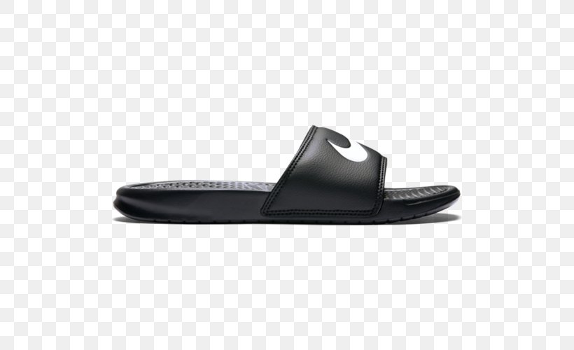 Slide Just Do It Sandal Shoe Nike, PNG, 500x500px, Slide, Adidas, Asics, Black, Clothing Download Free