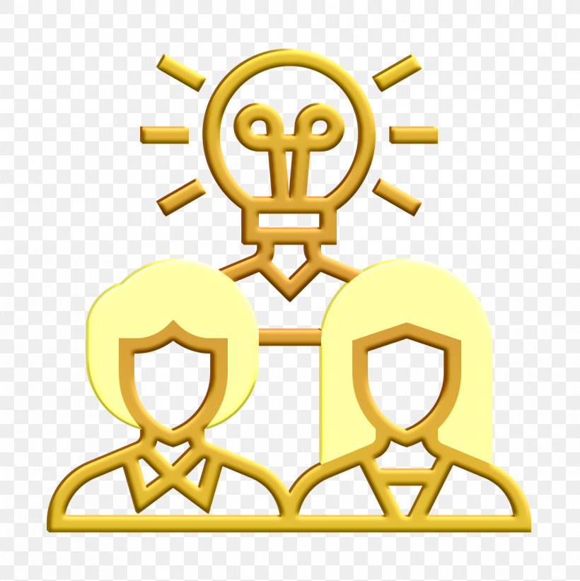 Team Icon Idea Icon Agile Methodology Icon, PNG, 1192x1196px, Team Icon, Agile Methodology Icon, Idea Icon, Symbol, Yellow Download Free