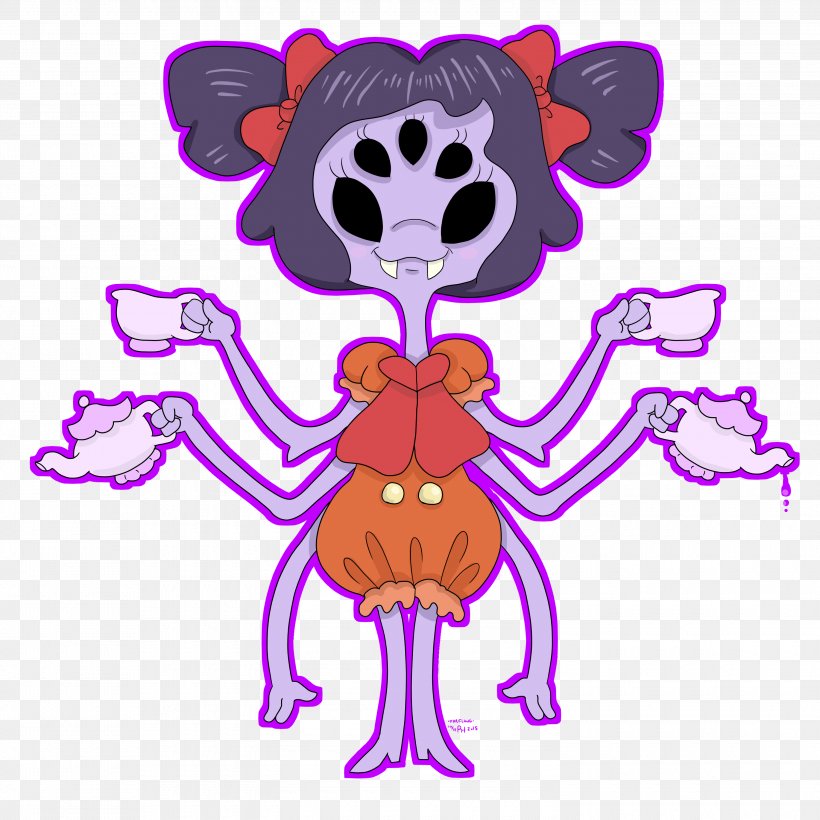 Undertale Art Little Miss Muffet, PNG, 3000x3000px, Watercolor, Cartoon, Flower, Frame, Heart Download Free