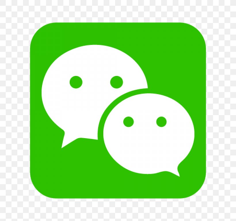 WeChat Logo, PNG, 768x768px, Wechat, Area, Emoticon, Grass, Green Download Free