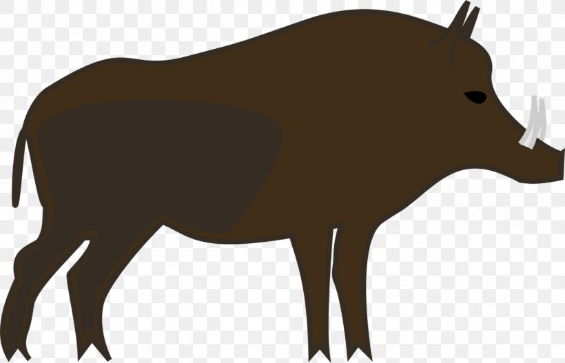 Wild Boar Common Warthog Clip Art, PNG, 1280x824px, Wild Boar, Boar Hunting, Cattle Like Mammal, Common Warthog, Fauna Download Free