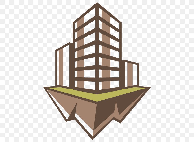 Commercial Building Clip Art Business Real Estate, PNG, 600x600px, Building, Business, Commercial Building, Company, Facebook Download Free