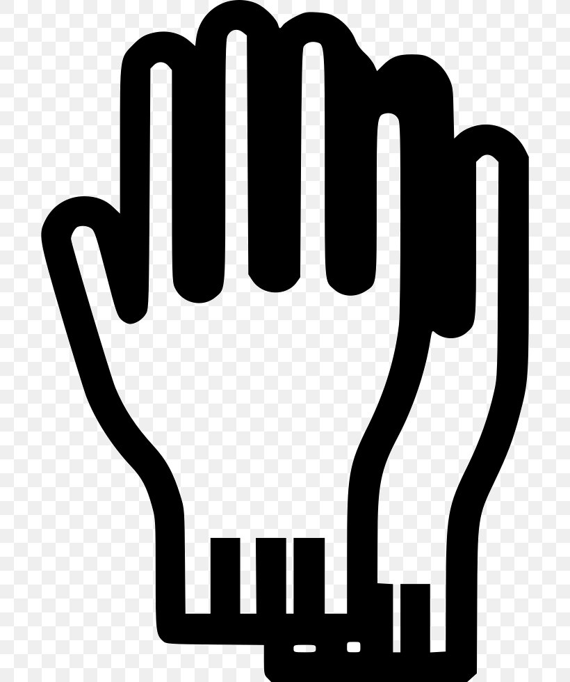 Glove, PNG, 702x980px, Glove, Area, Black, Black And White, Brand Download Free
