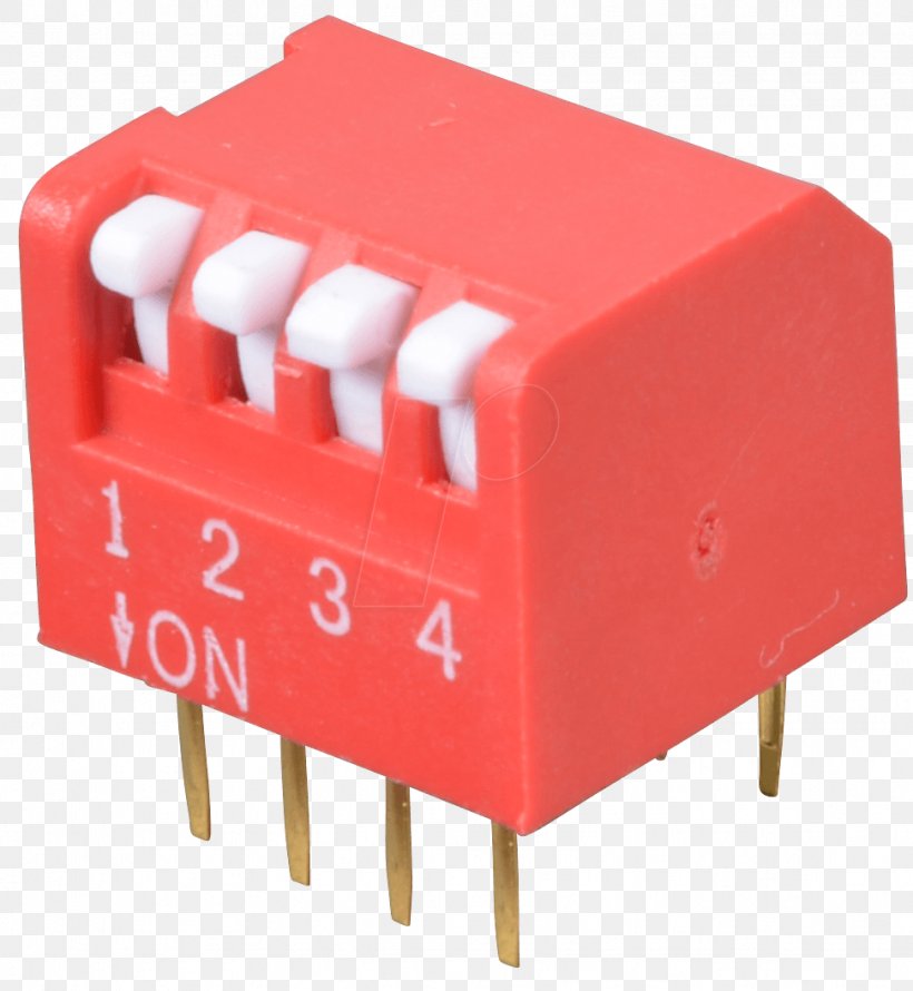 Electronic Component Electrical Switches DIP Switch Dual In-line Package, PNG, 972x1056px, Electronic Component, Dip Switch, Dual Inline Package, Electrical Switches, Electronics Download Free