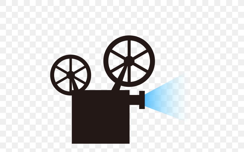Emoji Movie Projector Movie Camera Text Messaging, PNG, 512x512px, Emoji, Brand, Camera Flashes, Emojipedia, Film Frame Download Free
