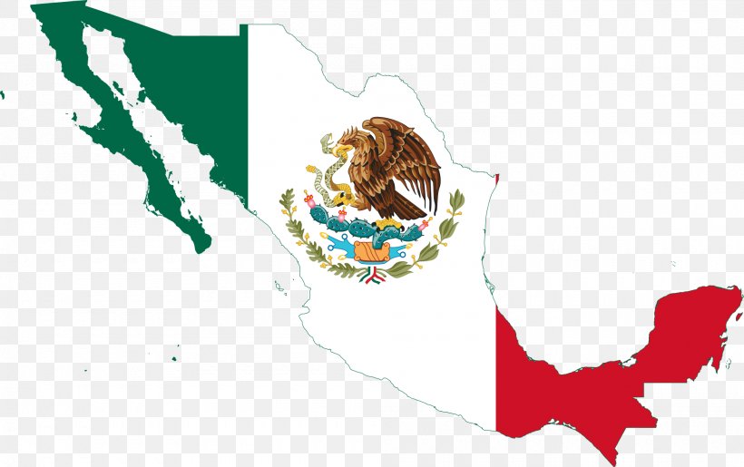 Flag Of Mexico Map National Flag, PNG, 2000x1258px, Mexico, Art, Flag, Flag Of Mexico, Flag Of The United States Download Free