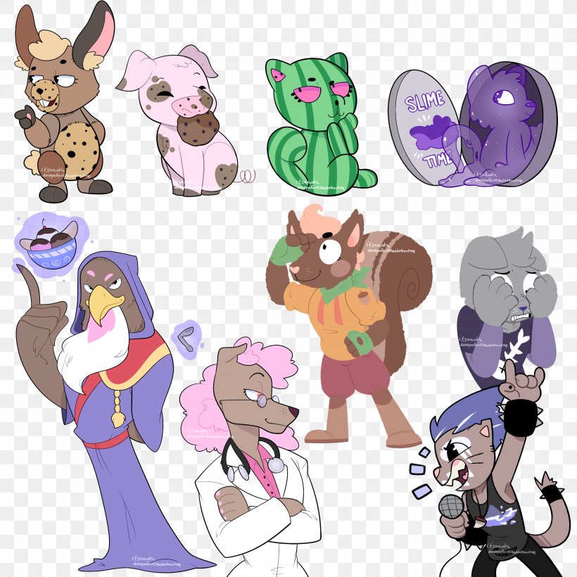 Furry Fandom Drawing Clip Art, PNG, 4000x4000px, Furry Fandom, Animal Figure, Art, Cartoon, Character Download Free