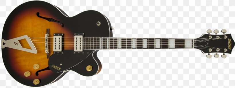 Gretsch G2420 Streamliner Hollowbody Electric Guitar Cutaway, PNG, 2400x902px, Gretsch, Acoustic Electric Guitar, Acoustic Guitar, Archtop Guitar, Bigsby Vibrato Tailpiece Download Free
