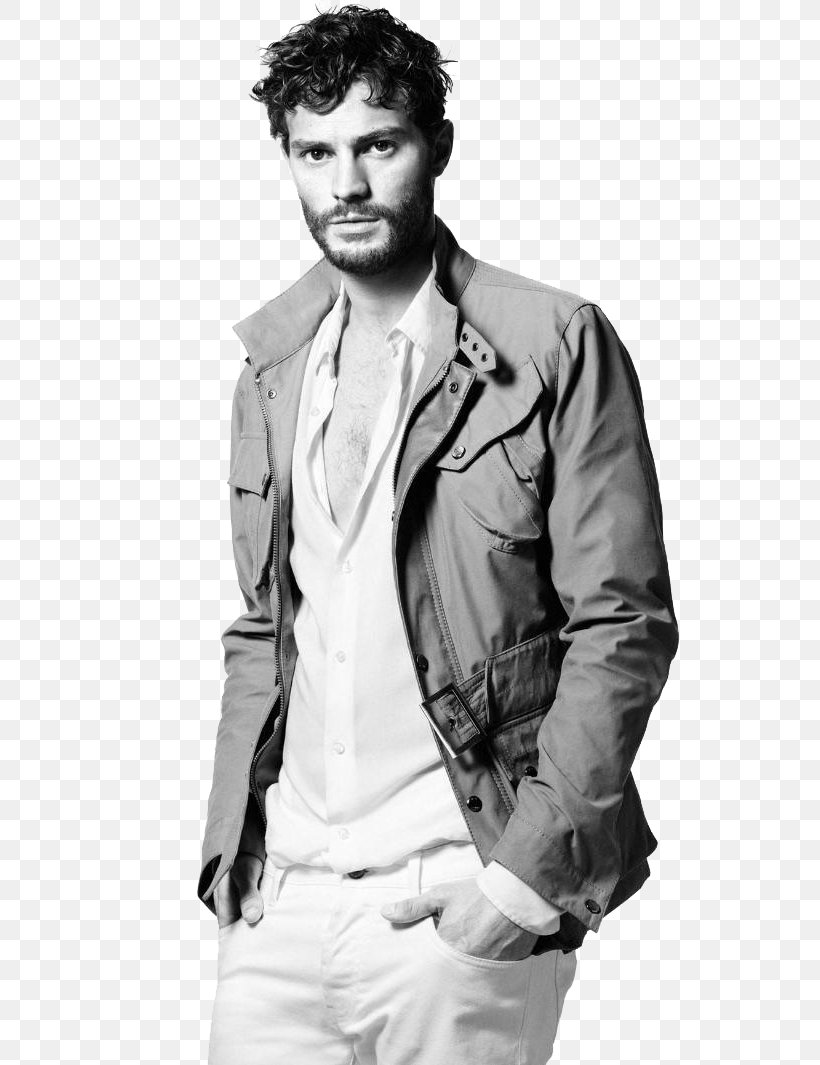 Jamie Dornan Christian Grey Zara Fifty Shades Of Grey, PNG, 800x1065px, Jamie Dornan, Actor, Black And White, Blazer, Christian Grey Download Free
